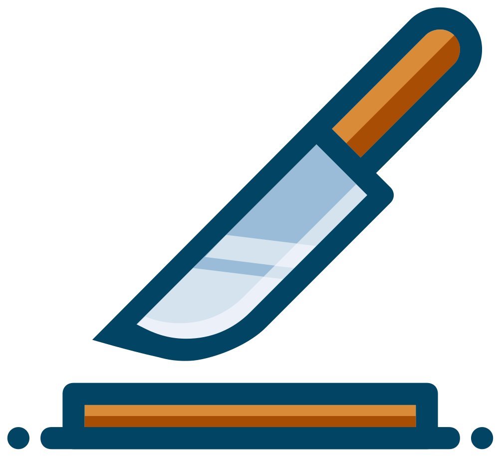 OnlineLabels Clip Art - cutting board